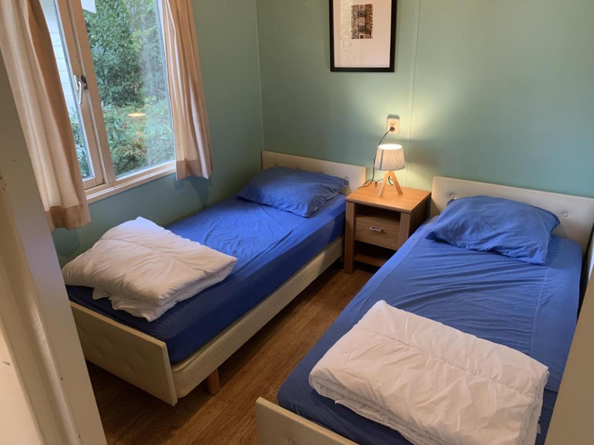 Sfeervolle Chalet Met Terras, H14 De Veldkamp, Epe, Voor 4 Personen Villa Eksteriør billede